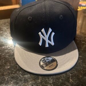 New Era Black and Gray Infant Cap